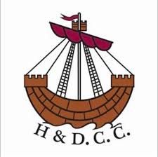 Harwich & Dovercourt Cricket Club logo
