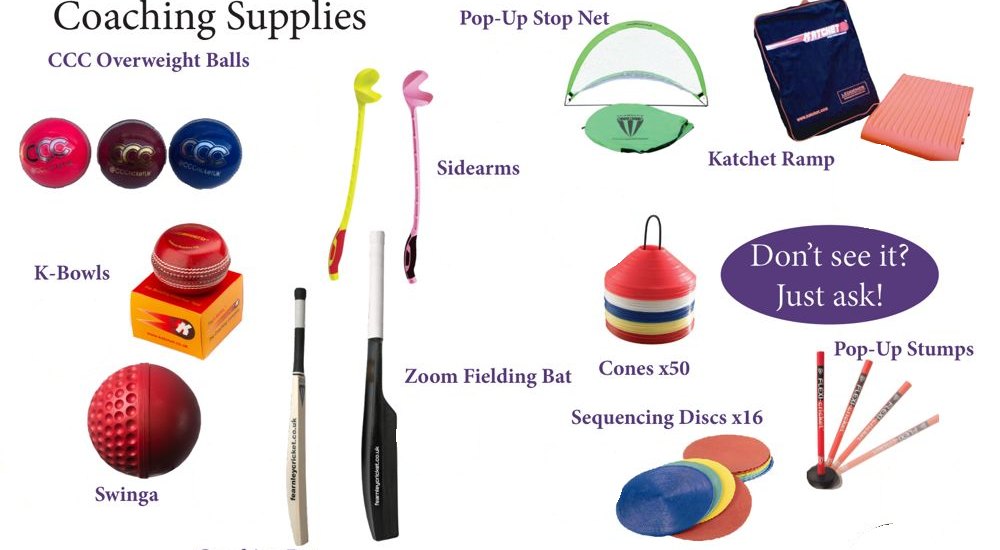 Duncan Fearnley coaching supplies catalogue page